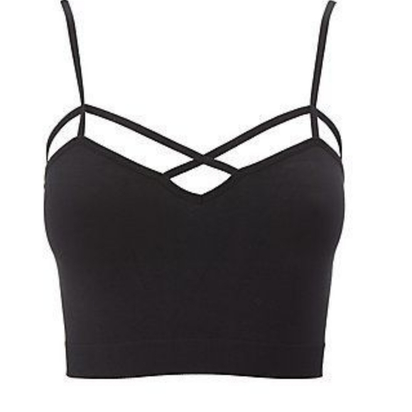 Charlotte Russe Other - Charlotte Russe Strappy Bralette 1x